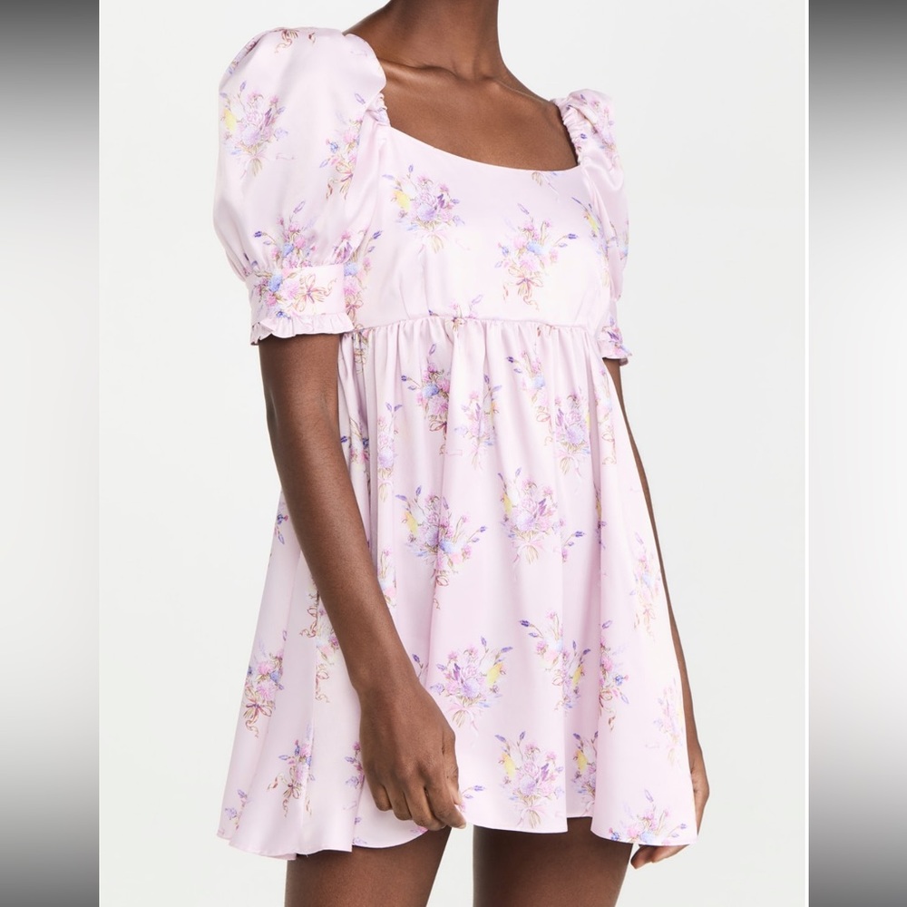 Love Shack Fancy Bennington Dress